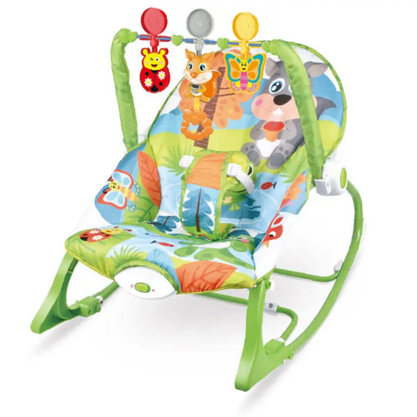 Balancelle bébé avec jouets