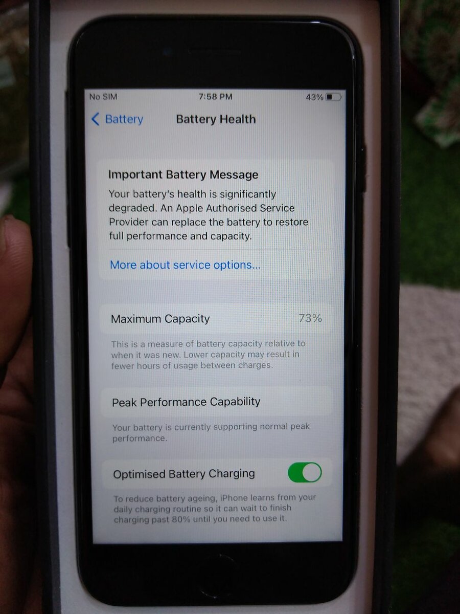 iPhone 7 32 Gb