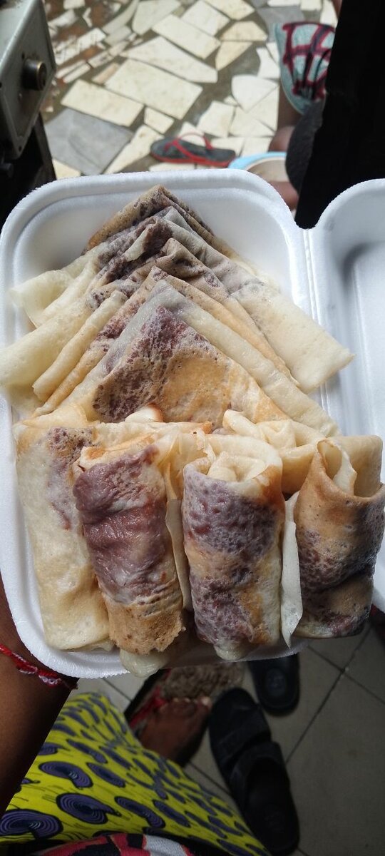 Crêpes au chocolat ( choco Max