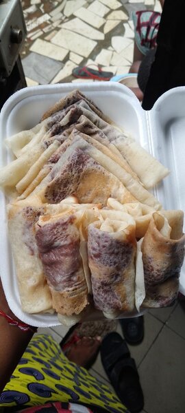Crêpes au chocolat ( choco Max