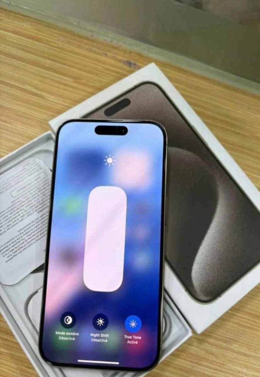 Smartphone dernière génération