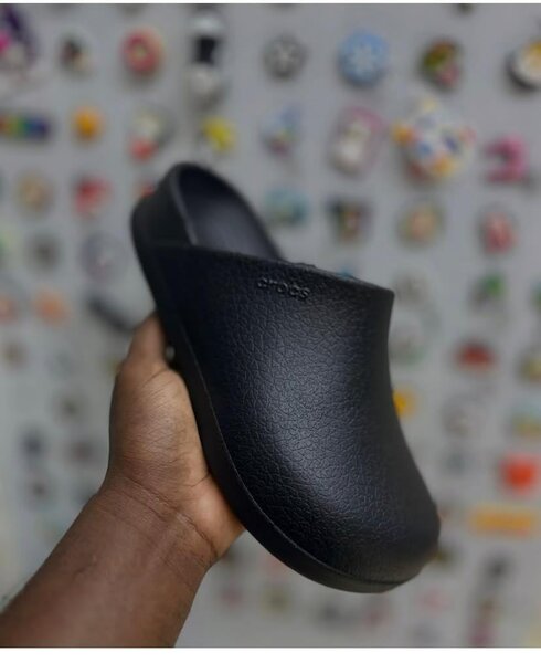 Sabot unisexe noir confortable