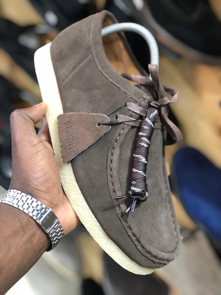 Clarks wallabees