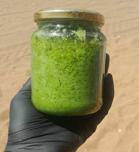 Assaisonnement vert