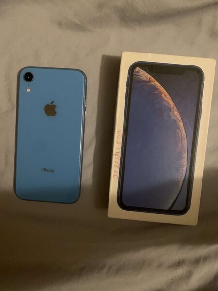 iPhone XR 64GB Bleu Débloqué