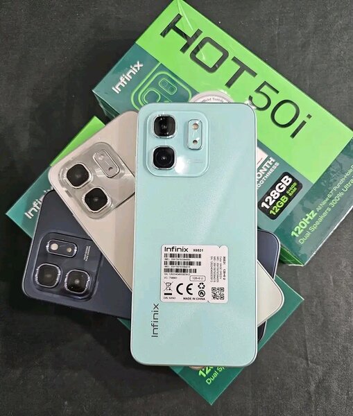 infinix HOT 50i 512GB 16GB RAM première copie conforme