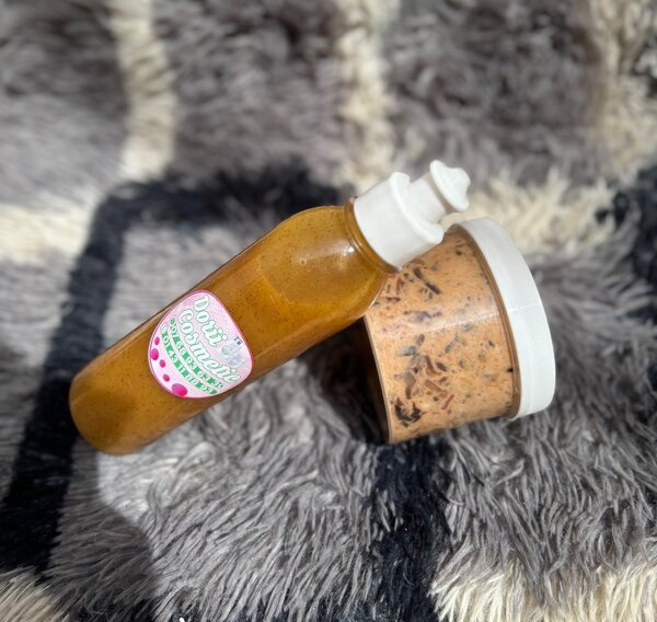 Gel teint bronzé