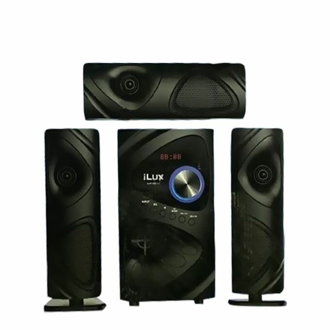 Ilux Mini Chaine 3 Baffes 1 Woofer 3.1 - ILHT-360 - USB - Bluetooth