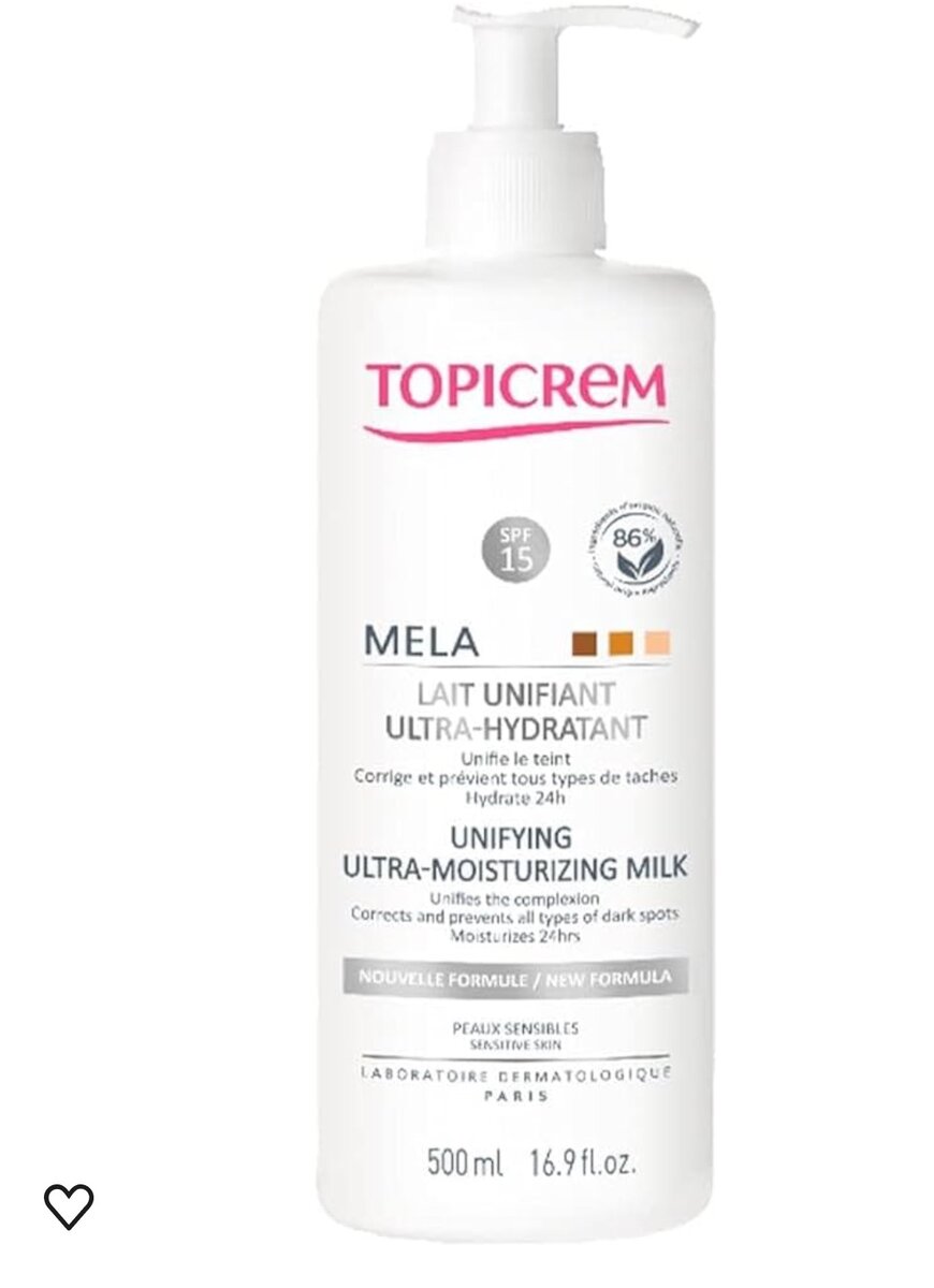Topicrem mela