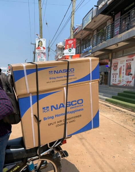 Nasco NASHRN1-18 2.0HP R410 Split Inverter Air Conditioner