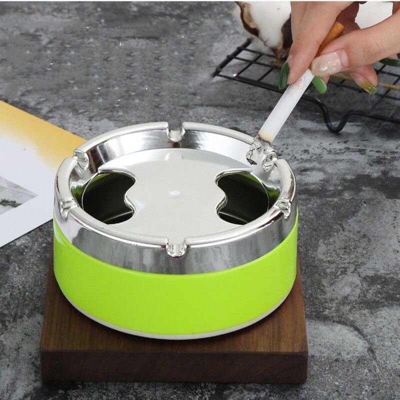 Portable ashtray