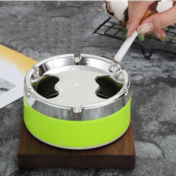 Portable ashtray