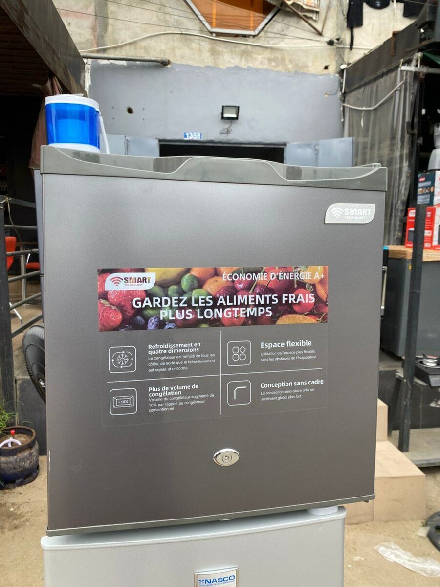Mini réfrigérateur écoénergétique