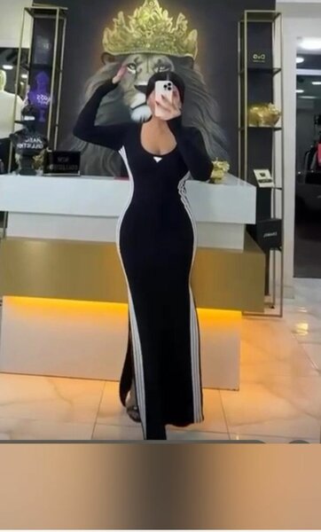 Chic robe sexy