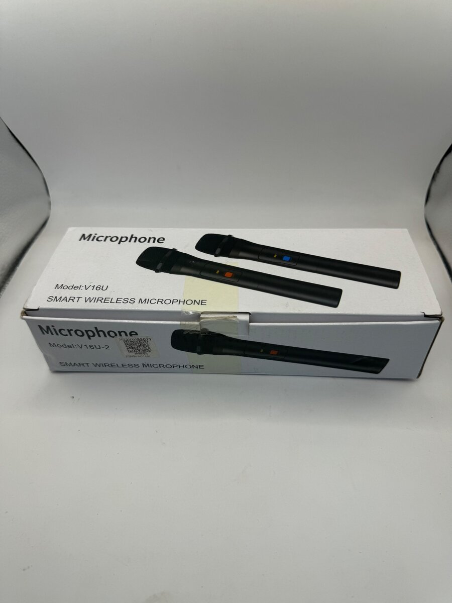 V16U Universal Wireless Microphone 2 In 1 VHF