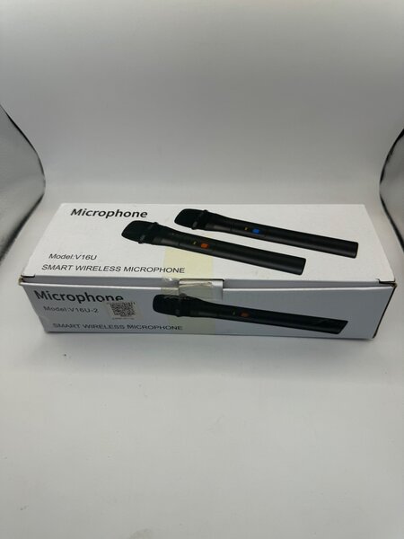 V16U Universal Wireless Microphone 2 In 1 VHF