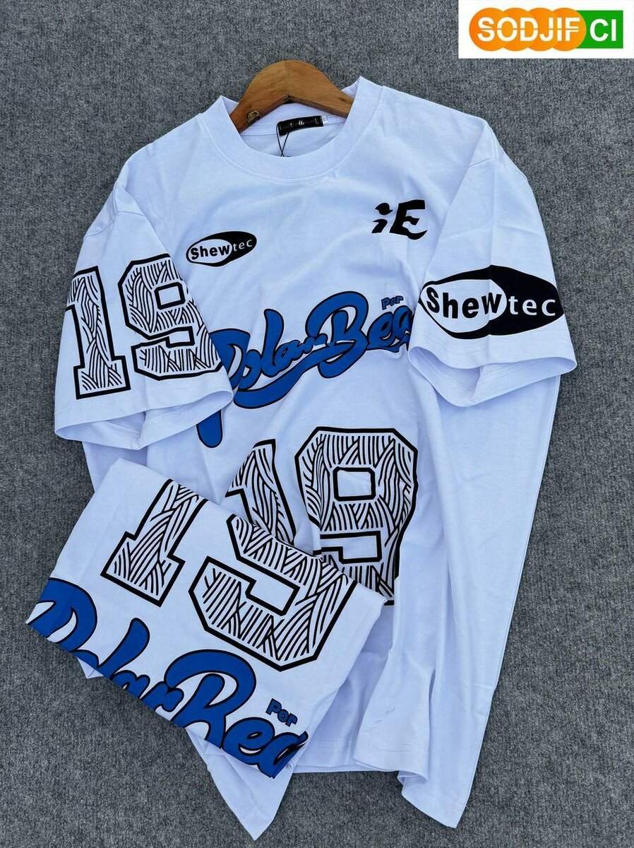 Tee-shirt blanc