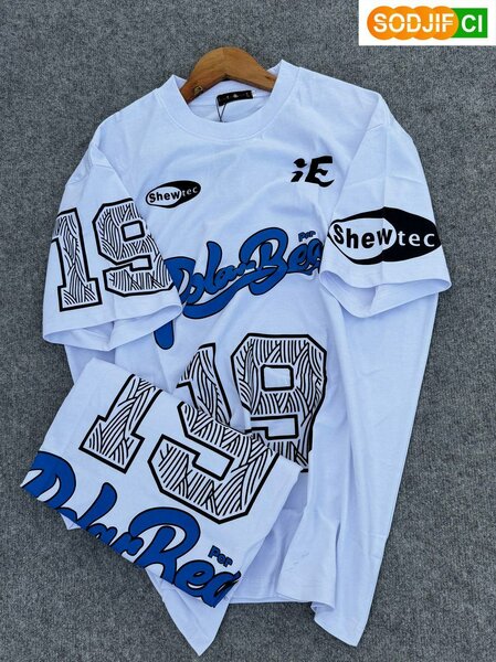 Tee-shirt blanc
