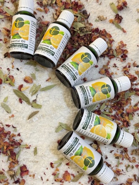 Lemon Essential Oil