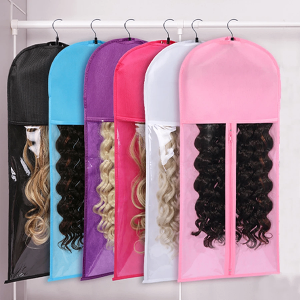 Sac de rangement pour perruque