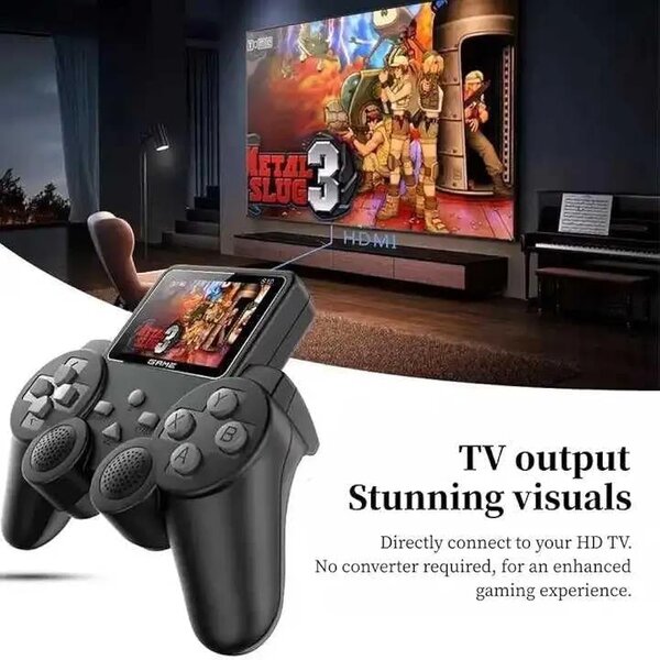 Console de jeu portable avec écran