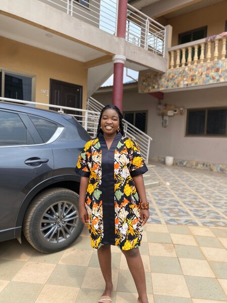 African print bubu