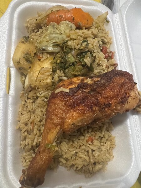 Tchep poulet