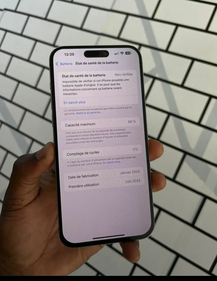 iPhone 15 pro max