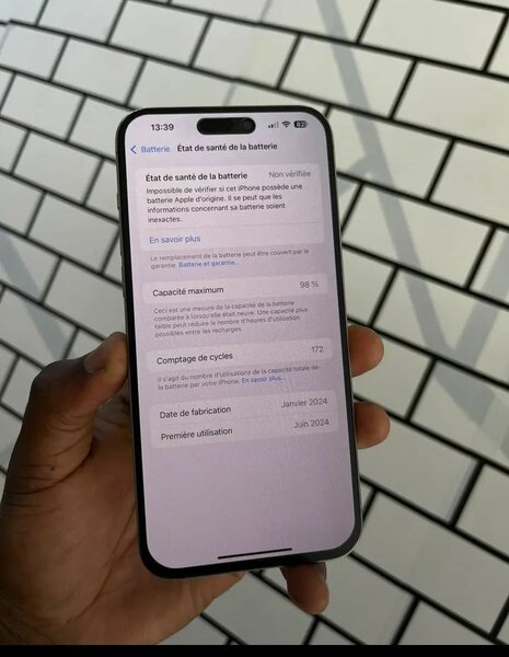 iPhone 15 pro max