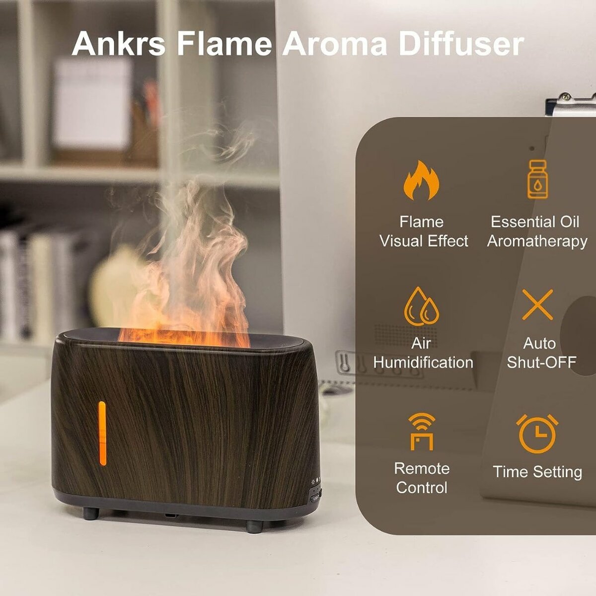 Realistic Flame Visual Effect s