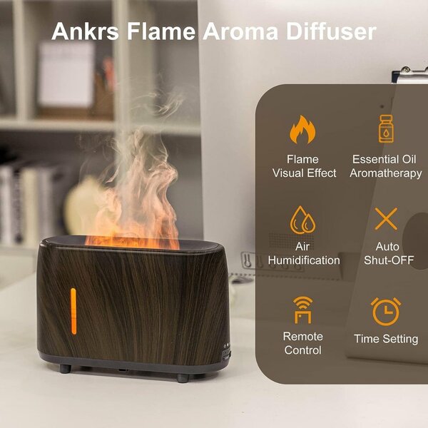 Realistic Flame Visual Effect s
