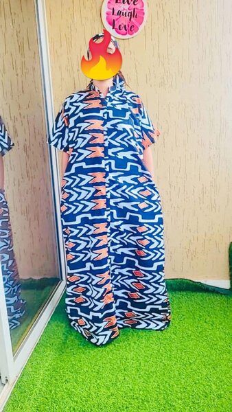 Boubou pagne