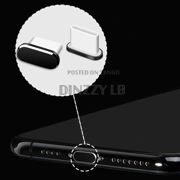 Anti-dust Type C Dustplug for iPhone and Android Phones