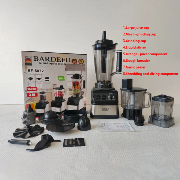 Mixeur multifonctions 4L Bardefu