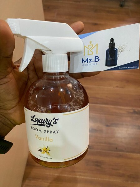 Luxury Spray Bottle 500ml