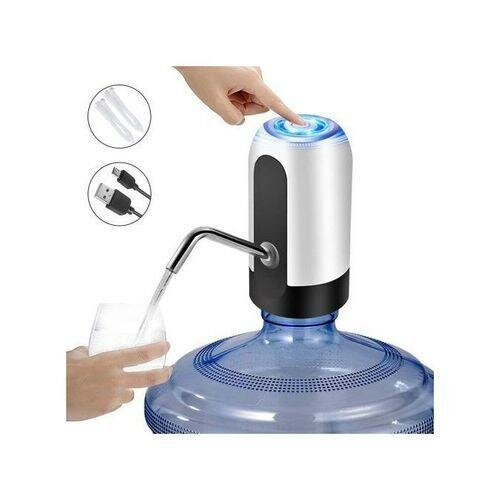 Pompe à Eau Electrique Automatique Rechargeable - Noir