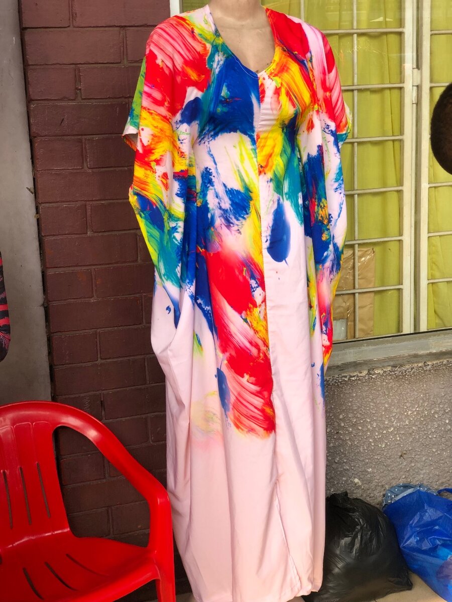 Bubu dress