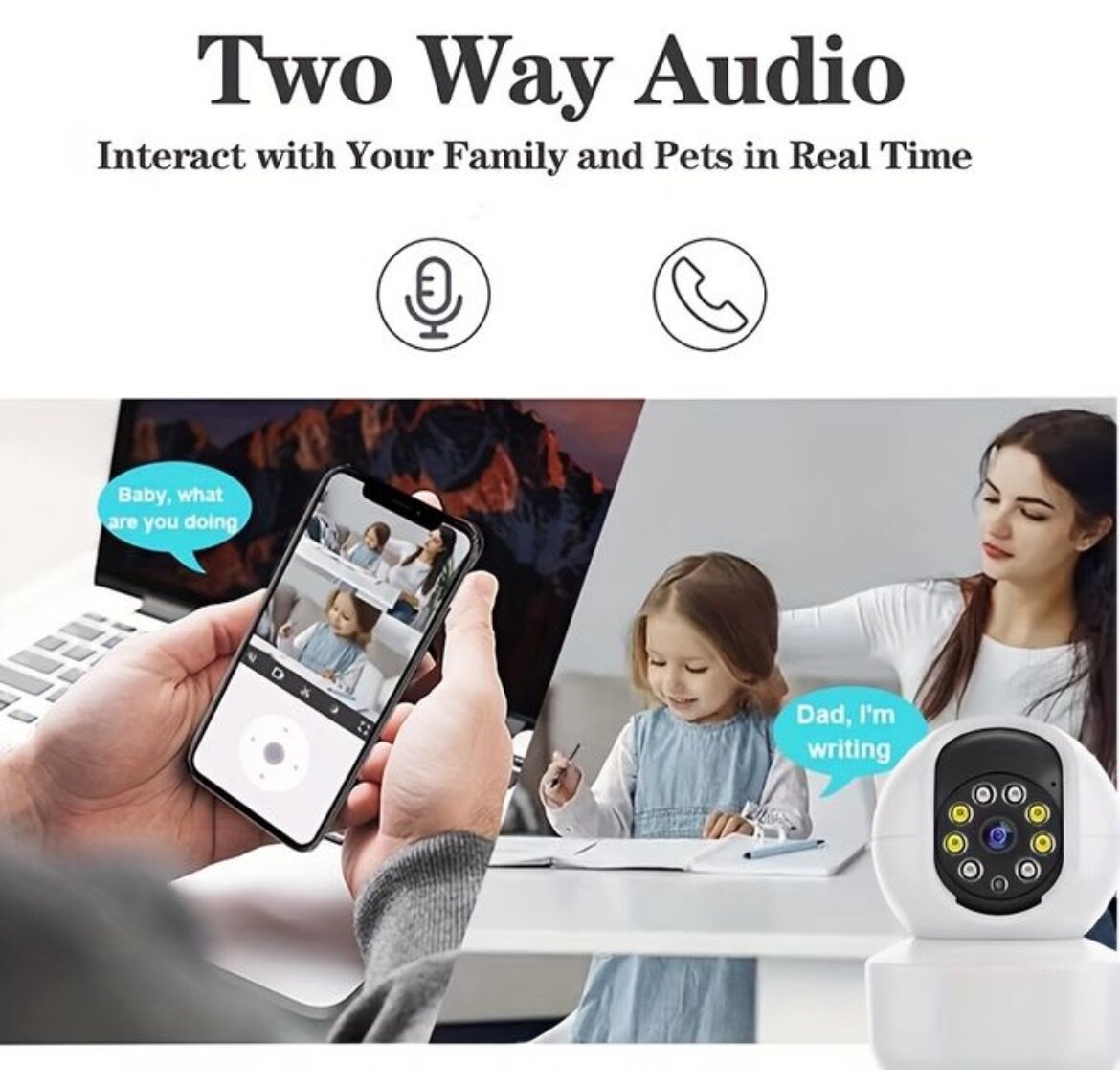 Camera De Surveillance 360wifi