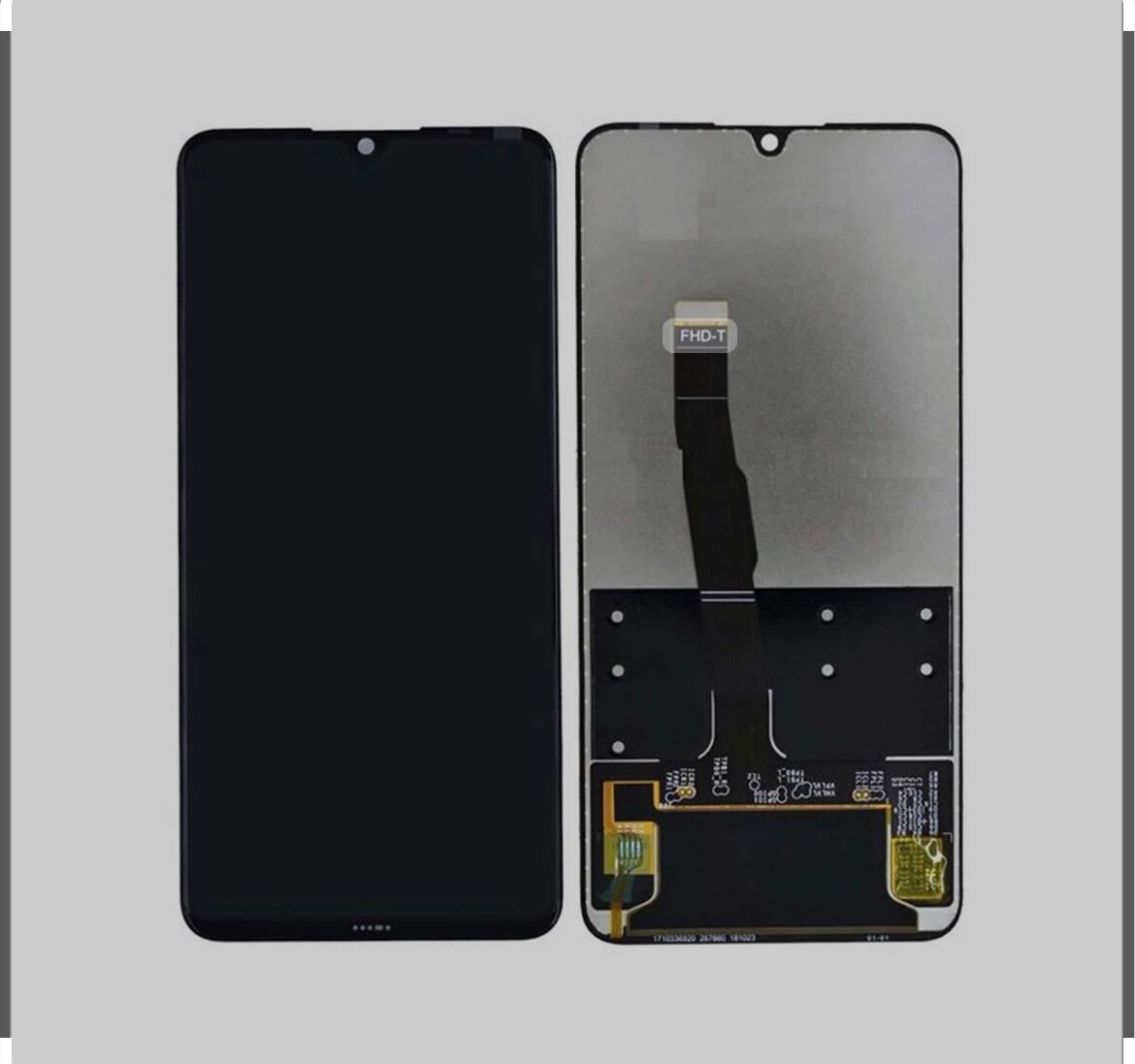 Écran de huawei