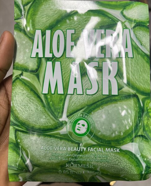 Aloe Vera Lip and Face Mask Set