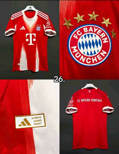 Maillot FC Bayern Munich Homme