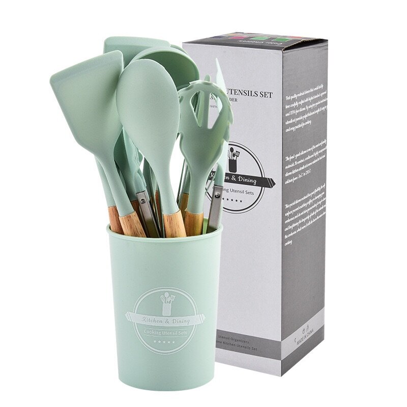 Silicon spoon set