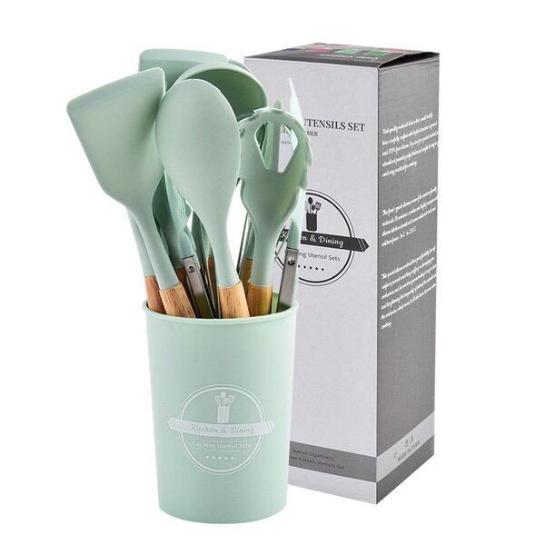 Silicon spoon set
