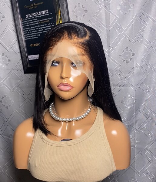 Full frontal wig