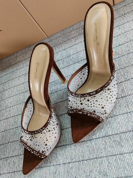 Heeled sandals