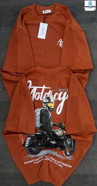 T-shirt moto homme