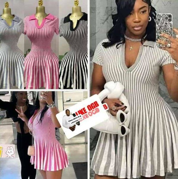 Robe courte