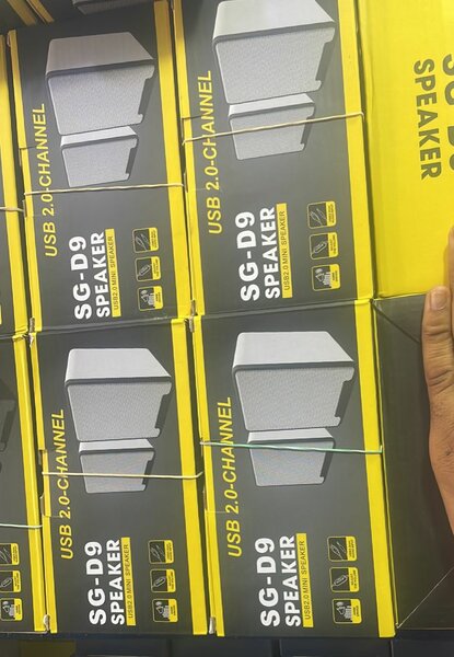 Computer speakers