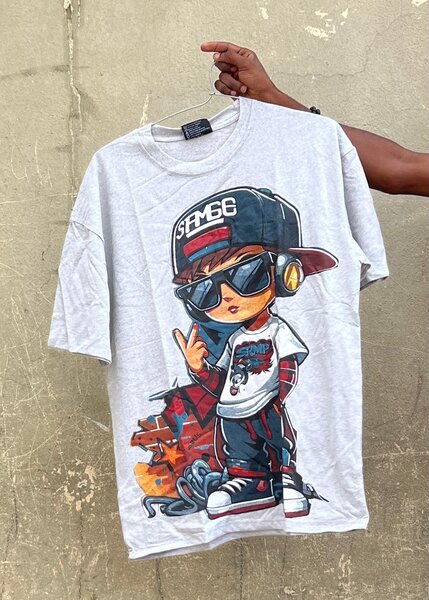 T-shirt Streetwear Enfant Graphique