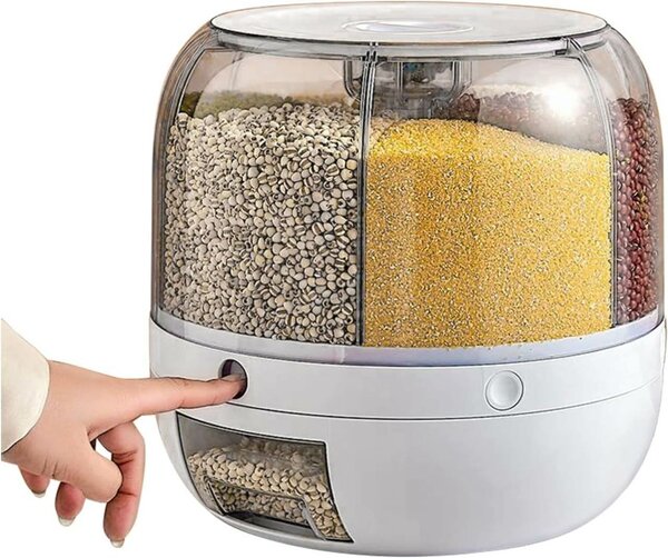 L size 360°Rotatable dispenser